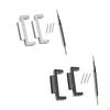 2 Pack Watch Band Connectors, 16mm To 22mm Watchband Connecting Adapters for -8900, G-8900, -m5610