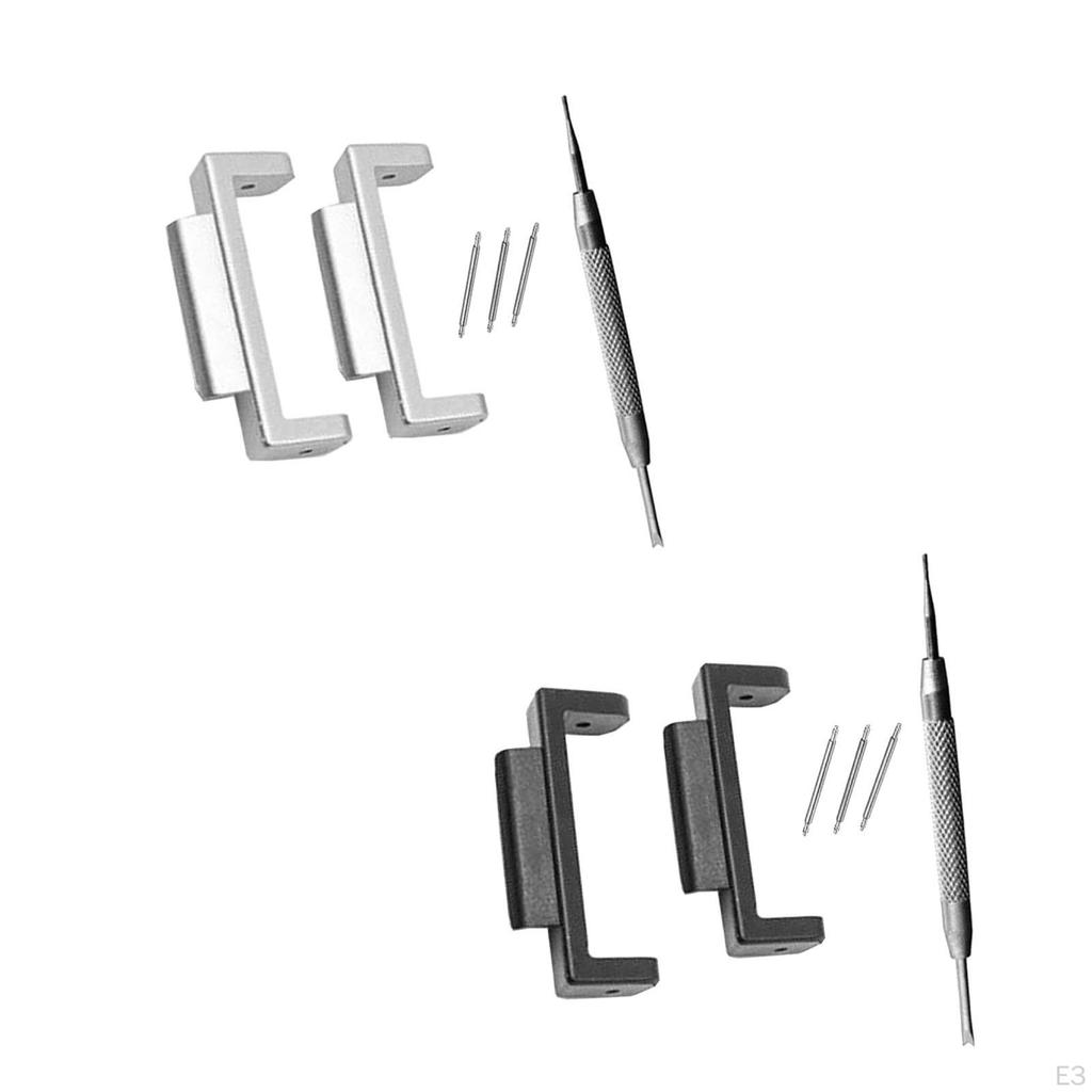 2 Pack Watch Band Connectors, 16mm To 22mm Watchband Connecting Adapters for -8900, G-8900, -m5610