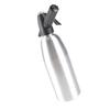 Hand Press Siphon Bottle Aluminum Alloy Sparkling Water Dispenser Leakproof Water Soda  Kitchen