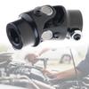 Professional 3/4-36 SplineX3/4" DD Steering U Joint Coupler MustangII Power Rack Black Simple Operation Compact Size