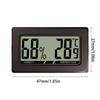Handige Hygrometer Thermometer Geweldig voor Vivariums en Broedmachines Met Groot Scherm voor Winkel Laboratorium