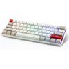Clavier De Jeu Mécanique - Newmen - GM610 - Rétroéclairé RVB - 60% Compact - Touches Programmables