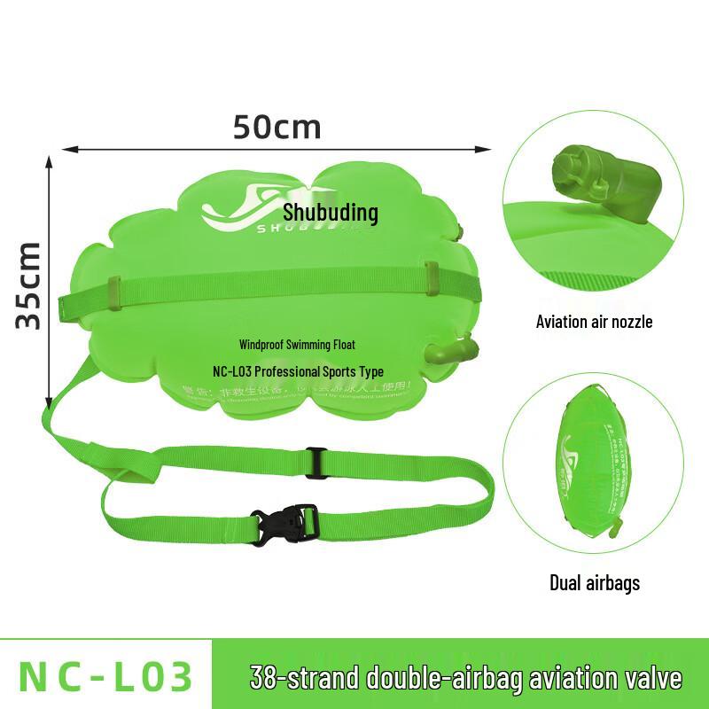 Yuzhan Dual Airbag Swim Dry Bag Float