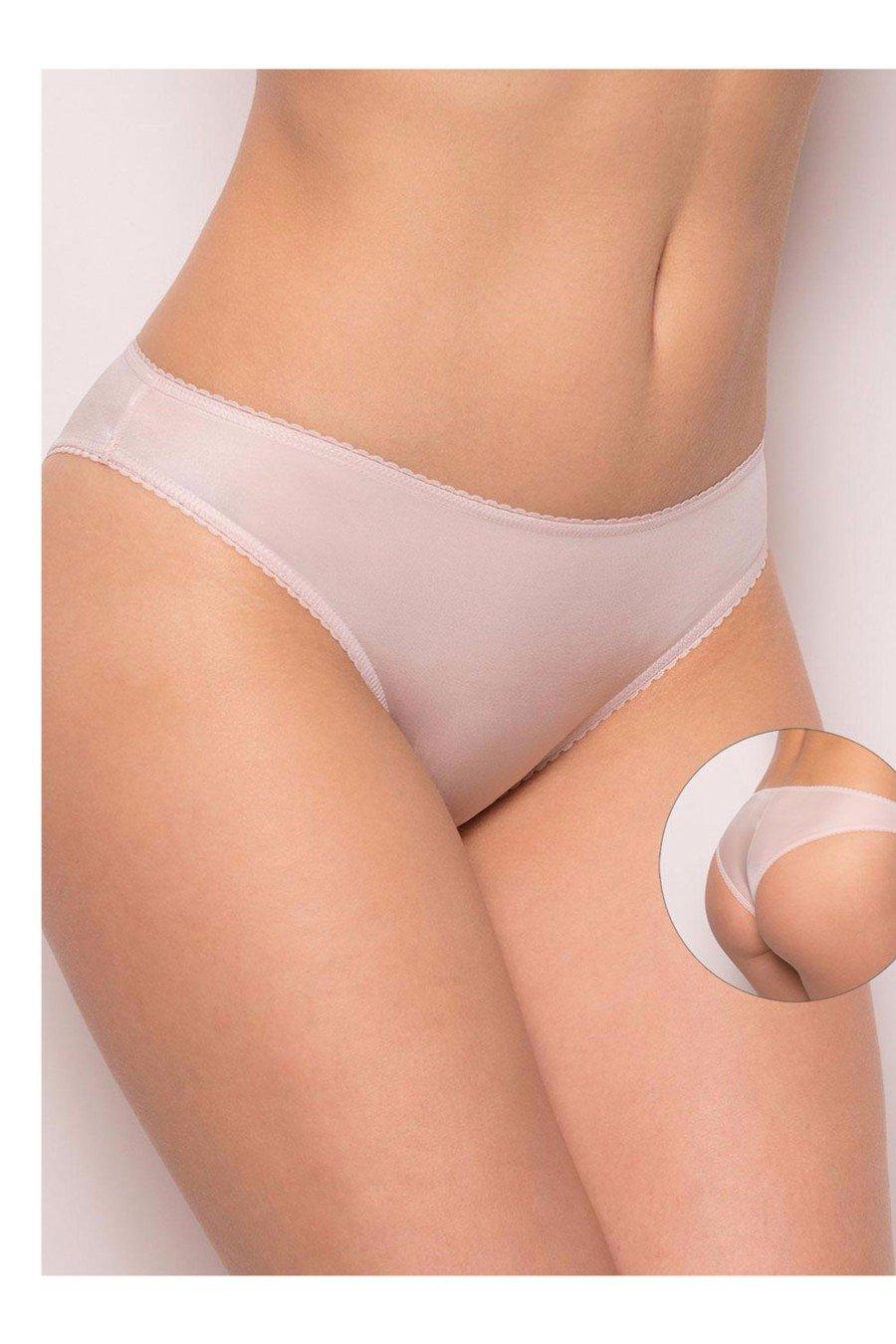 

Трусики бразилиана Orhideja (67765) 4(L) тілесний