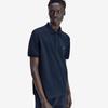 Fred Perry [M6000] Plain Fred Perry Shirt - Dark Air Force/Bayleaf Afpm2536000-Z65