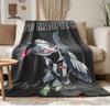 Collingwood Magpies Weiches und bequemes Flanell Geeignet für Sofas Wohnzimmer Outdoor-Camping Reisen und auch ein tolles Jubiläumsgeschenk