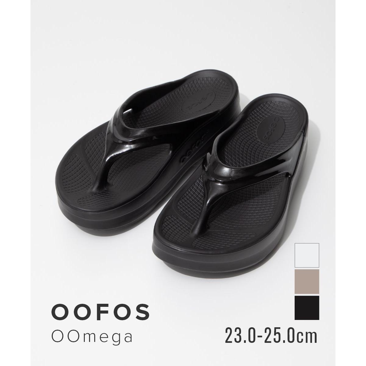 Woofos OOFOS 1410 Sandals OOmega Men s Women s Shoes Woomega Recovery Sandals Thick Sole Thong Thong Sandals Sports Casual Beach Sandals Shower