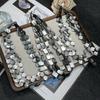 Ancient Vintage In The Wind Senior Hand Style Multi-layer Irregular Shell Necklace