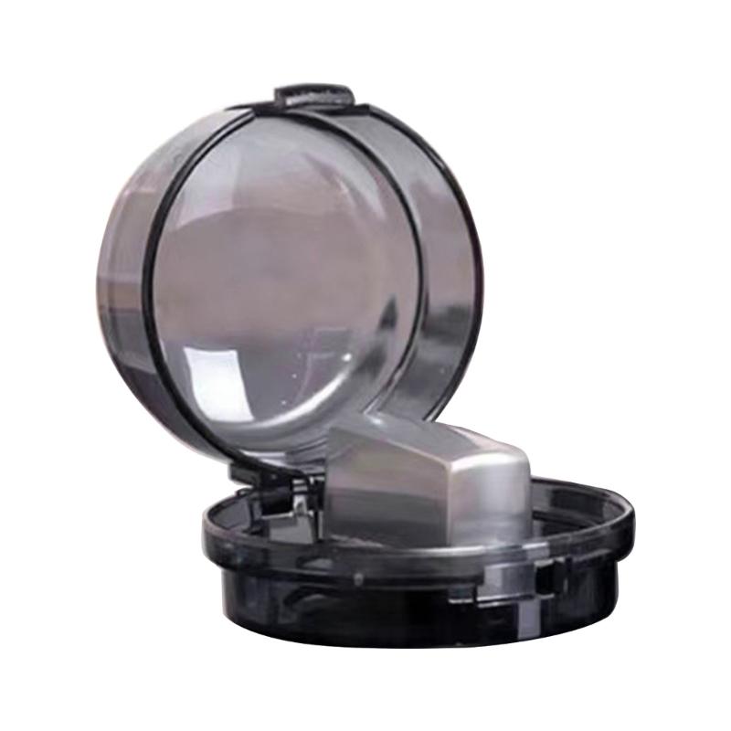 Childproof Gas Stove Switches Cover Removable Dust Protectors Cover Heat Resistant Baby Safety Oven Lock Lid Cap