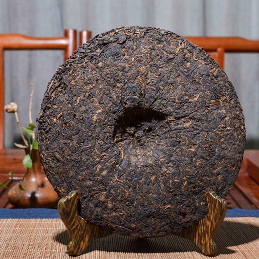 Tè Pu erh maturo dello Yunnan 357g Collezione Palace Tea Torta di tè cotto Puer di prima qualità