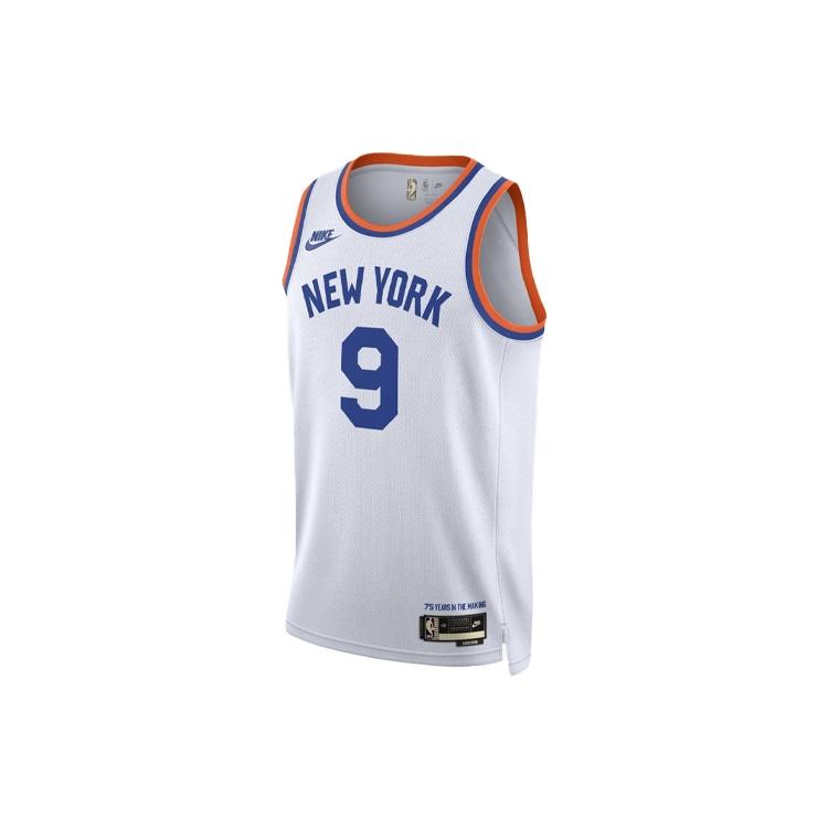 Nike x NBA New York Knicks Jerseys RJ Barrett 9 Men s DB4121-100 XXXL