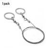 Portable Stainless Steel Survival Wire Saw