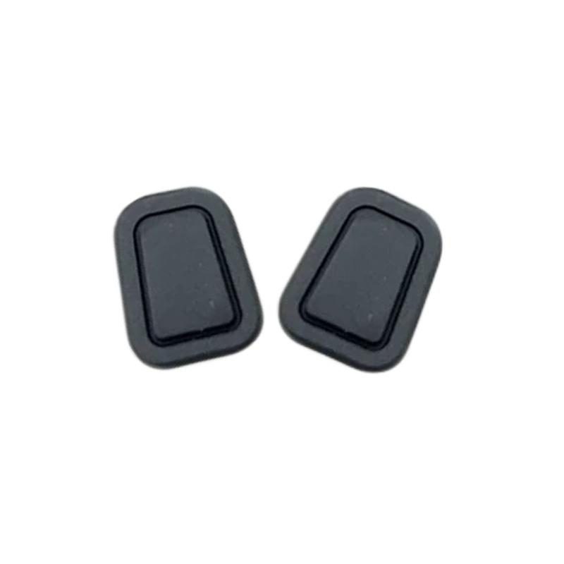 2pcs Car Outside Door Handle Sensor Button 95853120600 95853120500 95853120501 For Porsche For Cayenne 11-18 Rubber Key