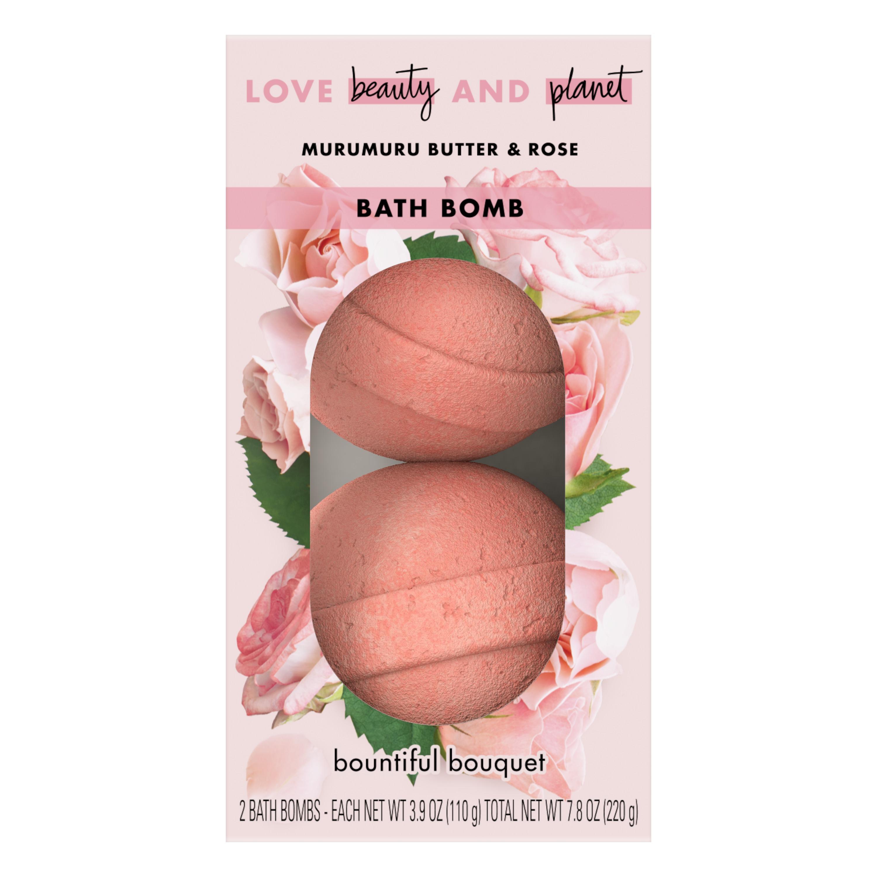 

Бомбочка для ванны Bountiful Bouquet, масло мурумуру и роза 2 бомбочки для ванны