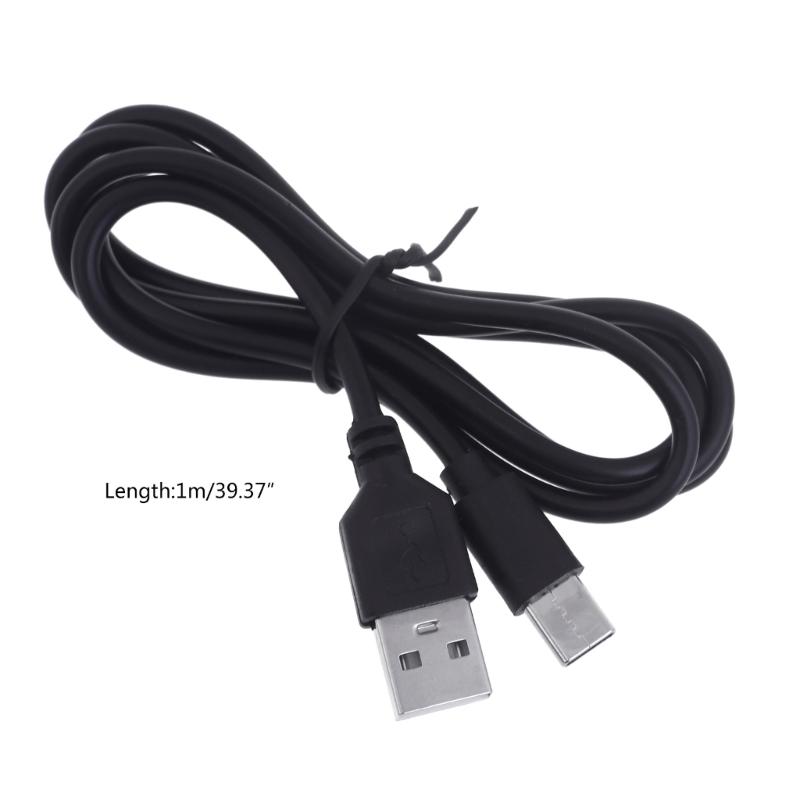 High Speed USB Fast Charger USB To USB C Extended Cable Data Transfer Charging Cable for Phone 15 Cellphone Tablets