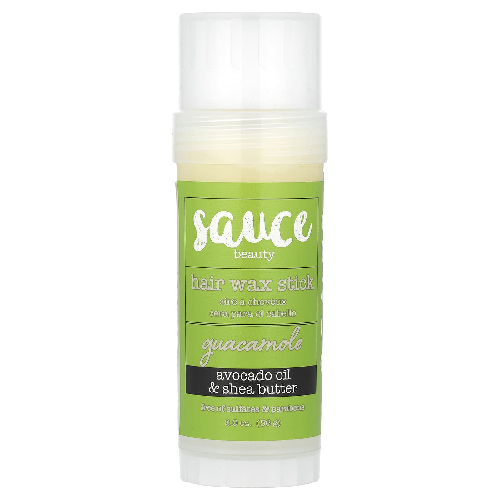 

Sauce Beauty, воск для волос, гуакамоле, 2 унции (56 г)