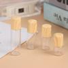 1/2/3/5 ml Roll-on-Flasche, nachfüllbar, leere Parfümfläschchen aus Glas mit ätherischen Ölen