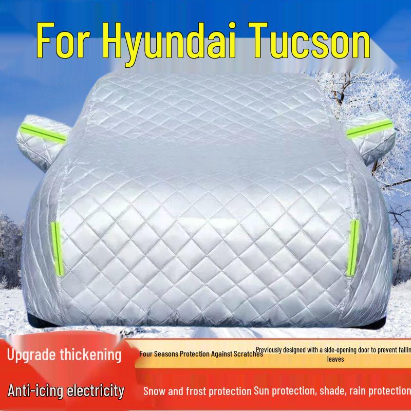 

Hyundai Tucson SUV Car Cover: Sun, Rain, Snow, Frost, and Hail Protection Hyundai Tucson L