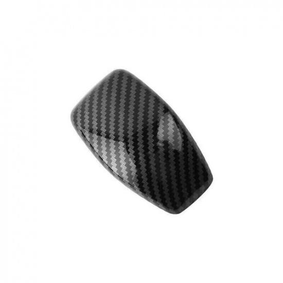 For Toyota Highlander - Carbon Fiber Gear Shift Knob Shifter Cover Trim