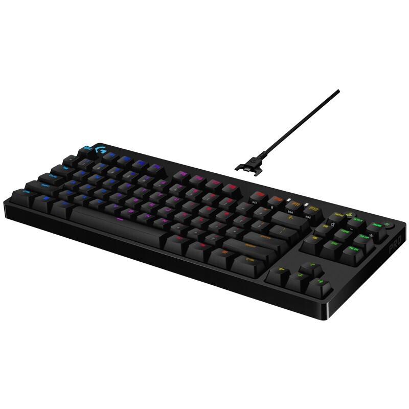 Logitech G PRO X RGB Mechanical Gaming Keyboard