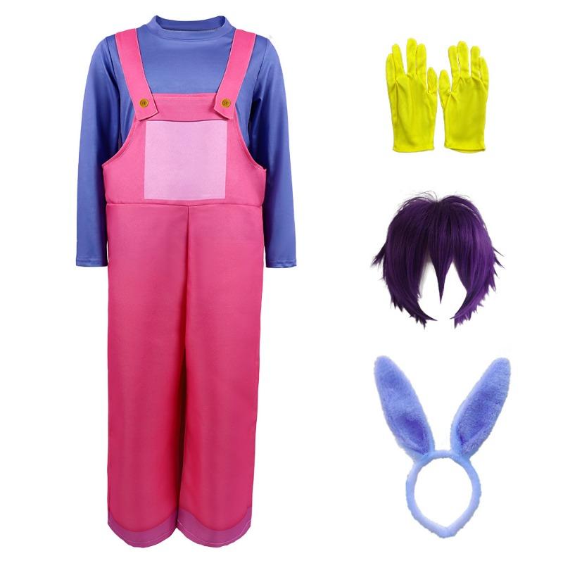 Halloween magic number circus cos Pamney clown onesie children's day stage costume