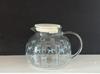Sweet Bow Heat-Resistant Glass Tea Kettle and Cup Set - Large Capacity