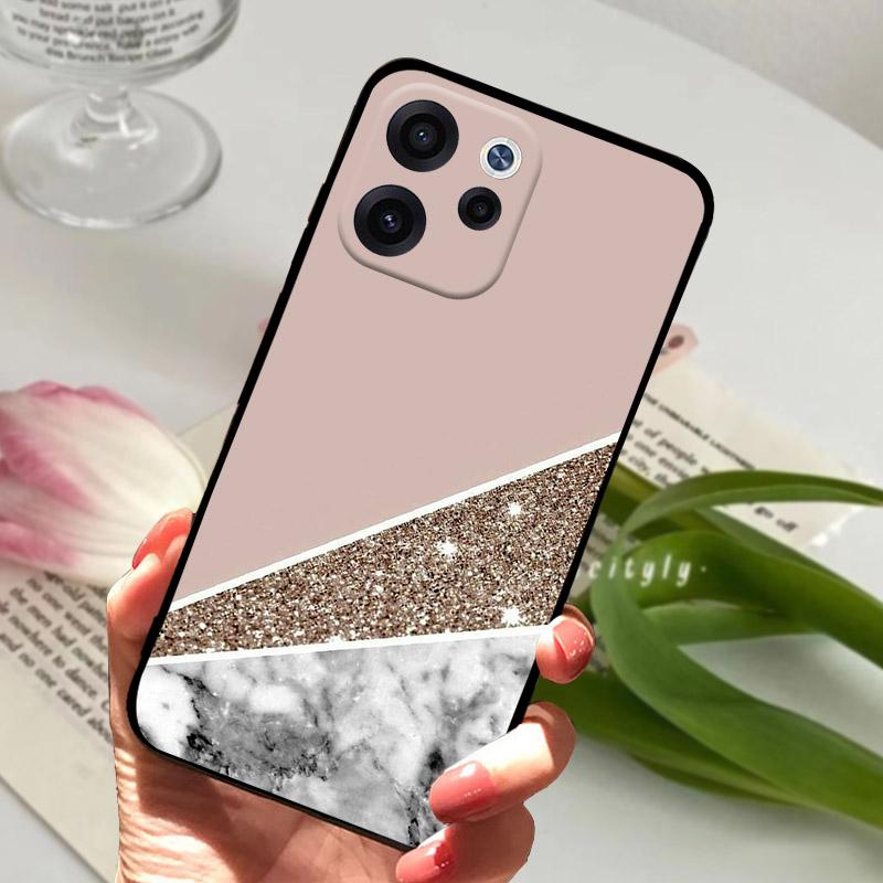 Für OPPO Reno15 F FS Hülle Reno15F 2026 6,57" Weiche Silikon Schutzhülle Für OPPO Reno 15 F 15FS TPU Fundas CPH2801 Bumper