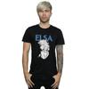Disney Mens Frozen Elsa Profile Sketch T-Shirt