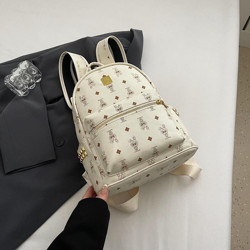 

Рюкзак женский премиум-класса в стиле ретро, универсальный, новый нишевый дизайн, студенческий рюкзак большой вместимости