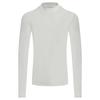 Mens Mock Neck Long-Sleeved Golf Top