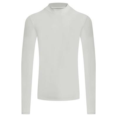 Mens Mock Neck Long-Sleeved Golf Top