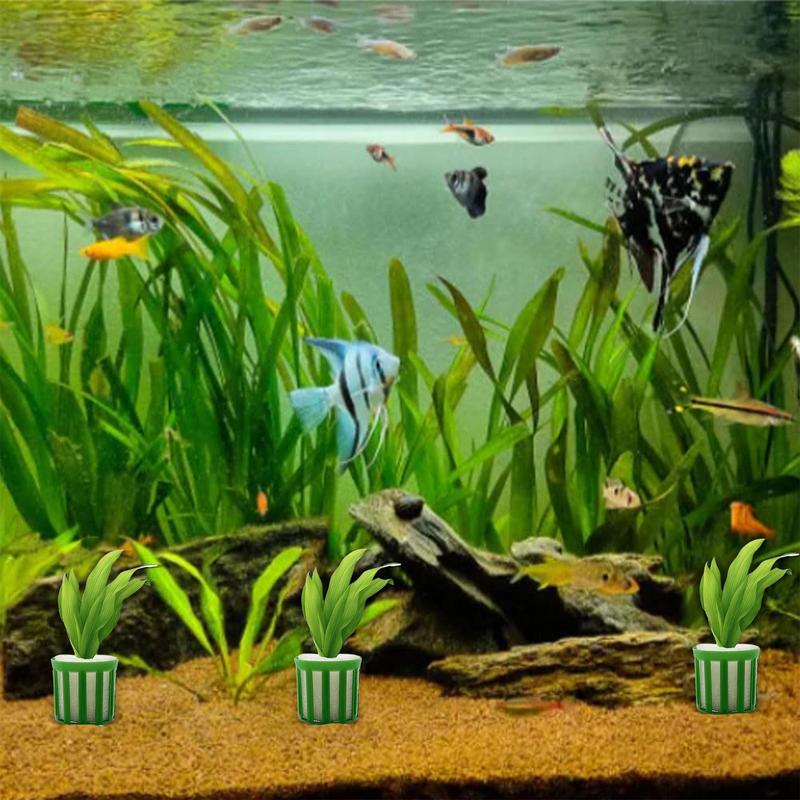Pflanzen Fixierring Set Für Aquatik 10 Stück Fischbecken Wasserpflanzen Fixierring Aquarium Pflanzenkorb Landschaftsdekoration