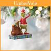 Leuke Grinch-hangdecoratie, acryl kerstboomversiering voor auto-interieurstyling