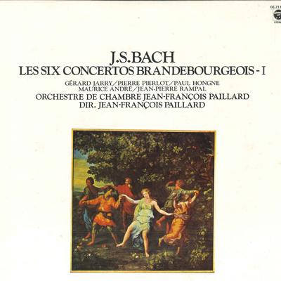 LP-Platte BACH, KAMMERORCHESTER JEAN-FRA - Die sechs Brandenburgischen KonzerteI OZ7116N COLUMBIA Japan Klassik Gebraucht