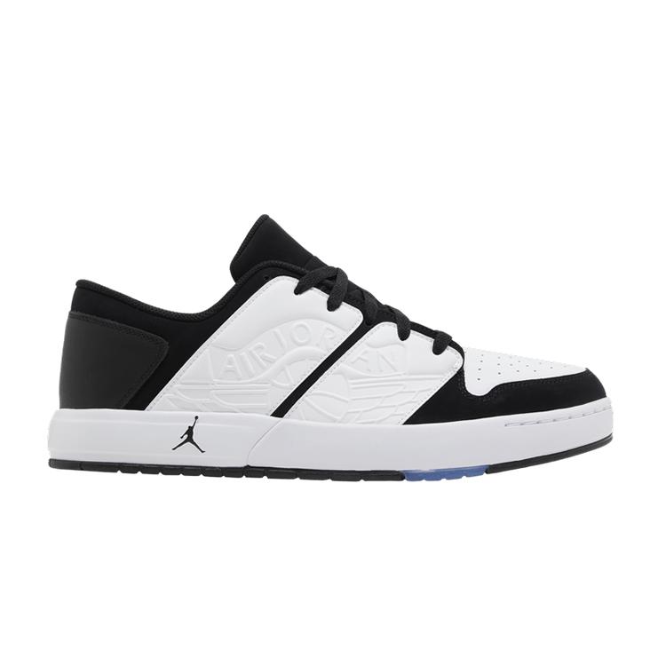 Air Jordan NU Retro 1 Low White Black 44