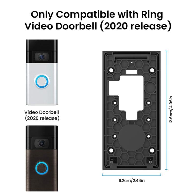 Practical Stick Doorbell Brackets Designs for Video Doorbell 3 Plus 4 Battery Doorbell Plus Professional Quick Setups