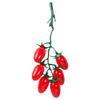 Lifelike Fake Small Tomato Soft Plastic Simulation Fruit Bunch Tomato Model  Party Decoration