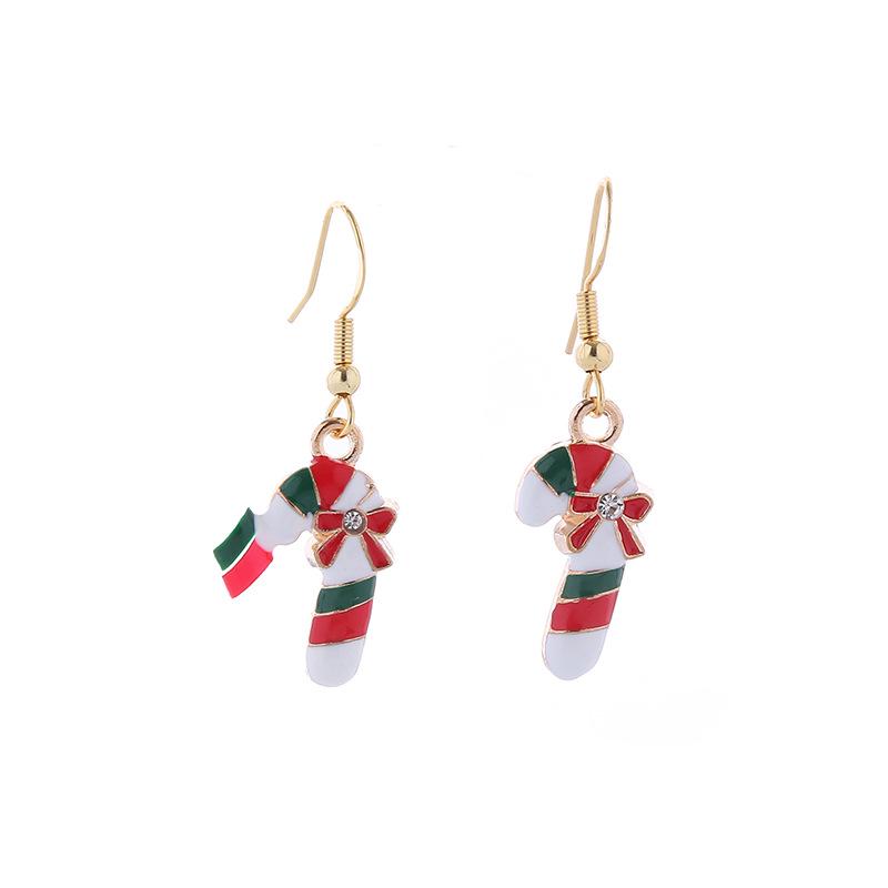 Christmas Earrings: Small Santa, Reindeer, Snowman Studs