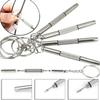 3 In 1 Eyeglass Repair Kit Screwdriver Tool Set for Glasses Fixing with Multiple Tips Portable