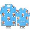 2026 Neues Sommer Doraemon Glückliches Lächeln T-Shirt Eltern-Kind Passendes Oberteil Perfektes Geschenk für Doraemon Fans