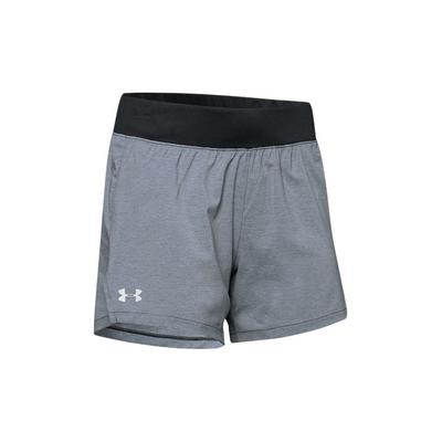 Launch Running Slim Fit Mid Rise Sportshorts Damen Shorts Heather-Dunkelgrau 1342841-001