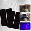 100Pcs Sturdy Hair Extensions Protector Shields Anti-UV Shield Guards Hair  for Keratin Extensions
