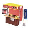 Artec Handmade Miniature Food Stall Kit, Takoyaki 55472, Miniature Food Stall Set, Takoyaki Craft, Diorama, Plastic Model Kit, Miniature House Model