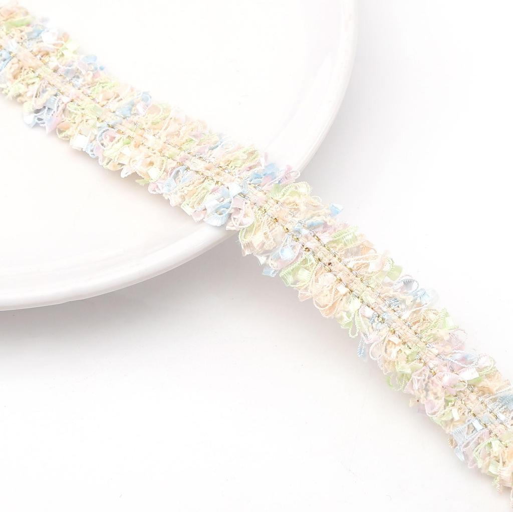 91cm Xiaoxiang Stil Spitze DIY Kleidung Tasche Dekoration Spitze Über Polyesterspitze