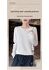 2026 Winter Pure Wool Puff Sleeve Round Neck Knit Sweater