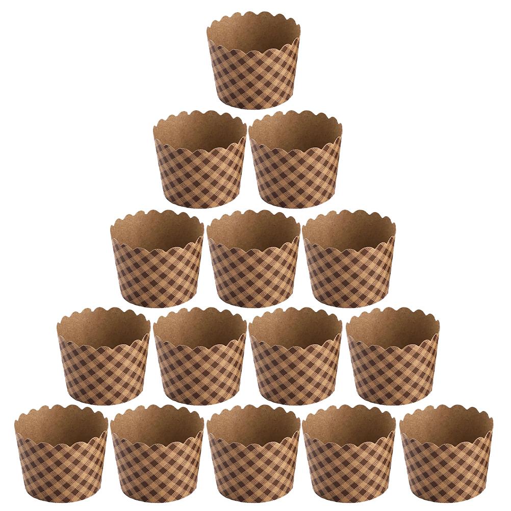 150pcs Baking Paper Cup Food Grade High Temp Resistant Disposable Cupcake Liners For Oven Wedding Party Muffin Cup Cake Holder
