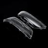 Paire de caches de lentille de phare de voiture ou bandes de phare pour BMW E39 4 portes Facelift 1996-2001 2002 2003 #63128375301 63128375302