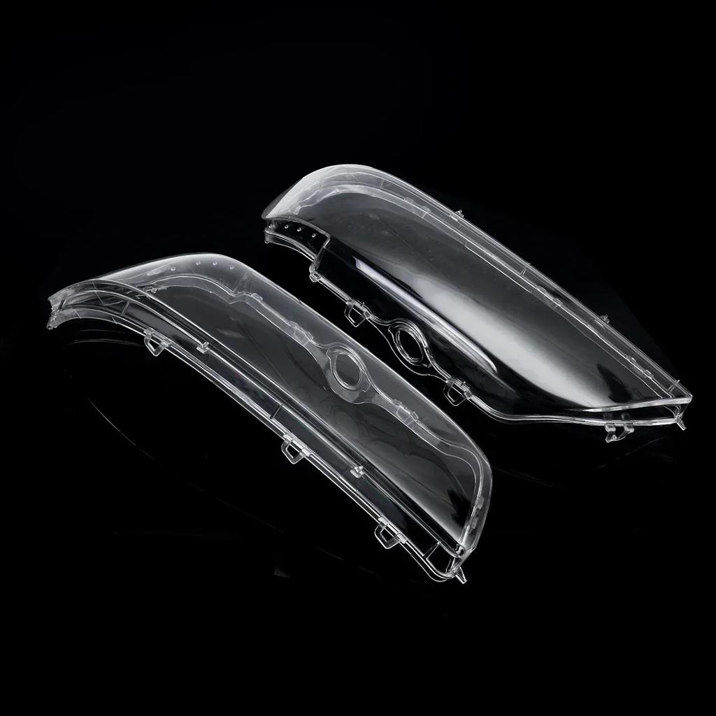 Paire de caches de lentille de phare de voiture ou bandes de phare pour BMW E39 4 portes Facelift 1996-2001 2002 2003 #63128375301 63128375302