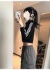 Retro Spicy Girl Hip Hop Wide-Leg Cargo Joggers