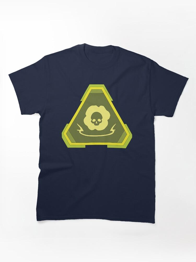 Apex Legends Caustic Ultimate Logo Classic T-Shirt